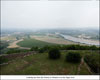 Looking north up the Tagus from Abrantes