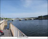 The Mondego river at Coimbra