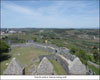 View from the fortress at Trancoso