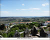 View from the fortress at Trancoso