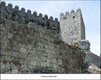 Trancoso fortress walls