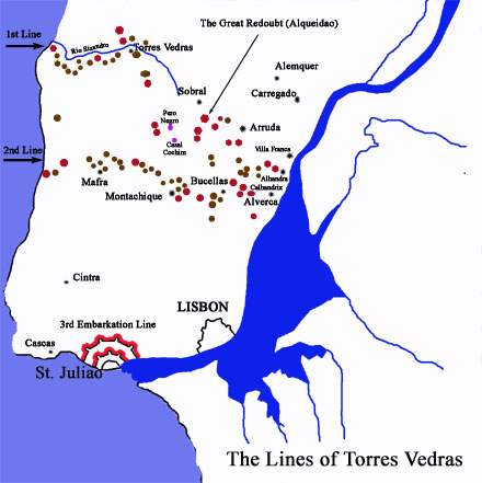 The Lines of Torres Vedras