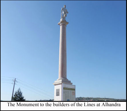 Monument to Lt. Col. Fletcher