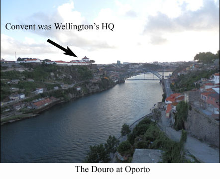 The Douro river at Oporto