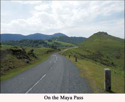 The maya Pass