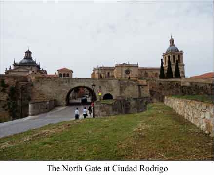 North Gate, Ciudad Rodrigo