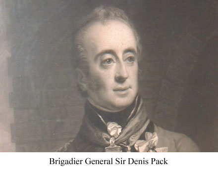 Brigadier General Sir Denis Pack