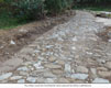 The military road at the  Great redoubt