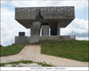 The visitor platform at the Great Redoubt