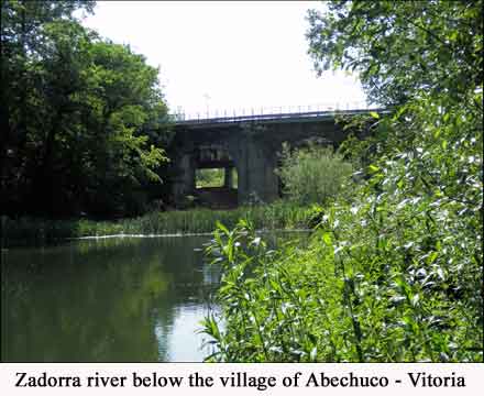The Zadorra river below Abechuco
