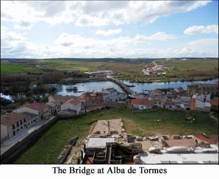 The Bridge at Alba de Tormes